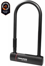 Jalgrattalukk Trelock U4 Plus 108-230 ZB 401, 230 x 14 mm, must