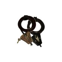 Jalgrattalukk Master Lock Python 8418EURD, 1800 x 8 mm, must