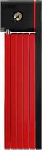 Jalgrattalukk Abus Bordo uGrip 5700/80 RD SH, 800 mm, must/punane