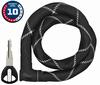 Jalgrattalukk Abus Iven Steel-O-Chain 8210/110, 1100 mm, must