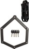 Jalgrattalukk Masterlock Master Lock Folding Lock with Key 8335EURDPRO