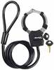 Jalgrattalukk Masterlock 8275EURDPROBLK, 1000 x 8 mm, must/hall