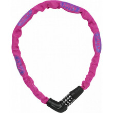 Jalgrattalukk Abus Steel-O-Chain 5805C/75, roosa