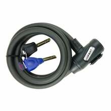 Jalgrattalukk Good Bike Premium Security, 1500 mm, 3 tk, sinine/must