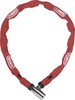 Jalgrattalukk Abus Chain Web 1500/110, 110 cm, punane