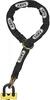 Lukk ABUS GRANIT Power XS 67/105HB50, kollane/must