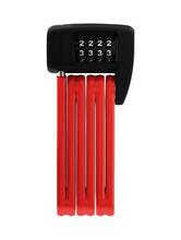 Jalgrattalukk Abus Bordo Combo Lite Mini 6055C/60, 60 cm, punane