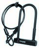 Jalgrattalukk Trelock U4 Flex 102-230 ZB 401, 230 x 14 mm, must