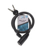 Jalgrattalukk Xqmax, 65 cm, must