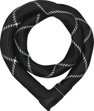 Jalgrattalukk Abus Iven Steel-O-Chain 8210/85, 850 mm, must