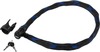 Jalgrattalukk Abus Ivera Steel O-Flex 7200/110 RBU, 1100 x 22 mm, sinine
