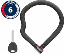 Lukk Abus Goose 4204K/110, 110 cm, must