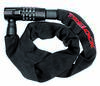 Jalgrattalukk Trelock BC 280, 850 mm, must/punane