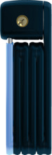 Kokkupandav lukk Abus Bordo Lite Mini 6055K/60 Movistar, 600 mm, sinine