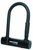 Jalgrattalukk Trelock U4 Mini, 83 x 152 mm, must