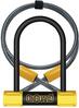 Jalgrattalukk OnGuard Bulldog DT 8015M, 140 mm, kollane