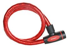 Jalgrattalukk Master Lock Quantum 8228, 1000 mm, punane