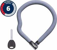 Jalgrattalukk Abus Goose 4204K/110, lilla