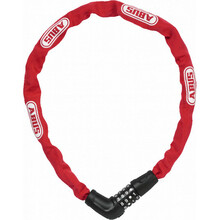 Lukk Abus Steel-O-Chain 5805C/75, punane