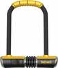 Jalgrattalukk Onguard Combo STD 8010C, 230 mm, must/kollane
