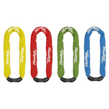 Jalgrattalukk koodiga Masterlock 8392EURDPROCOL, 90 cm x 8 mm, värviline