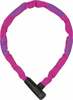 Jalgrattalukk Abus Steel-O-Chain 5805K/75, 750 mm x 5 mm, roosa