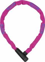 Jalgrattalukk Abus Steel-O-Chain 5805K/75, 750 mm x 5 mm, roosa