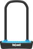 Jalgrattalukk OnGuard U-Lock Nekonas Mini, 90 x 140 mm, sinine