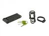 Kokkupandav lukk Author AUL FlexGuard-8 X9, 940 mm, must