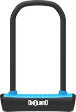 Jalgrattalukk OnGuard U-Lock Nekonas Mini, 90 x 140 mm, sinine