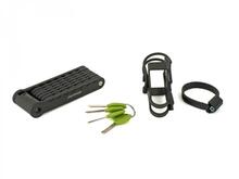 Kokkupandav lukk Author AUL FlexGuard-8 X9, 940 mm, must