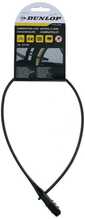 Jalgrattalukk Dunlop, 53 cm, must