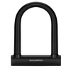 Jalgrattalukk Rockbros RKS610-BK, U-kujuline, must