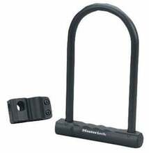 Jalgrattalukk Masterlock 8170, 200 x 100 mm, must