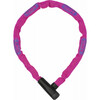 Lukk Abus kettlukk Steel-O-Chain 5805K/75, roosa