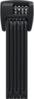 Kokkupandav lukk Abus BORDO Combo 6000C/90 LED SH, must
