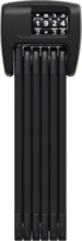 Kokkupandav lukk Abus BORDO Combo 6000C/90 LED SH, must