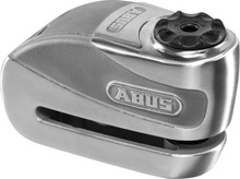 Piduriketaste lukk ABUS GRANIT Detecto X Plus 8008 2.0, hõbedane, 16 mm, alarmiga