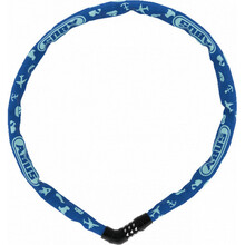 Jalgrattalukk Abus Steel-O-Chain 4804C/75, sinine