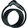 Spiraallukk Abus Numero 5510C/180, 1800 x 10 mm, must