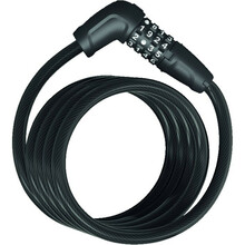 Spiraallukk Abus Numero 5510C/180, 1800 x 10 mm, must