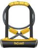 Jalgrattalukk OnGuard PitBull mini LS 8007DT, 240 mm x 14 mm, must/kollane