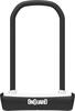 Jalgrattalukk OnGuard U-Lock 8153WH, 115 x 230 mm, valge