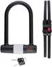 Jalgrattalukk Black + Decker U-lock 140 x 250 mm, must