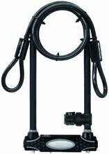 Jalgrattalukk Master Lock 8285EURDPRO, 1200 x 110 mm, must