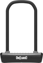 Jalgrattalukk OnGuard Neon 8152, 115 mm x 292 mm, must