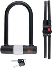 Jalgrattalukk Black + Decker U-lock 140 x 250 mm, must