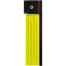 Jalgrattalukk Abus Bordo Big uGrip 5700K/100 SH, kollane