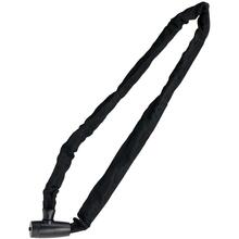 Jalgrattalukk Dunlop, 120 cm, must
