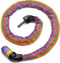 Rattalukk Lydsto YM-CHS02, rainbow, kett